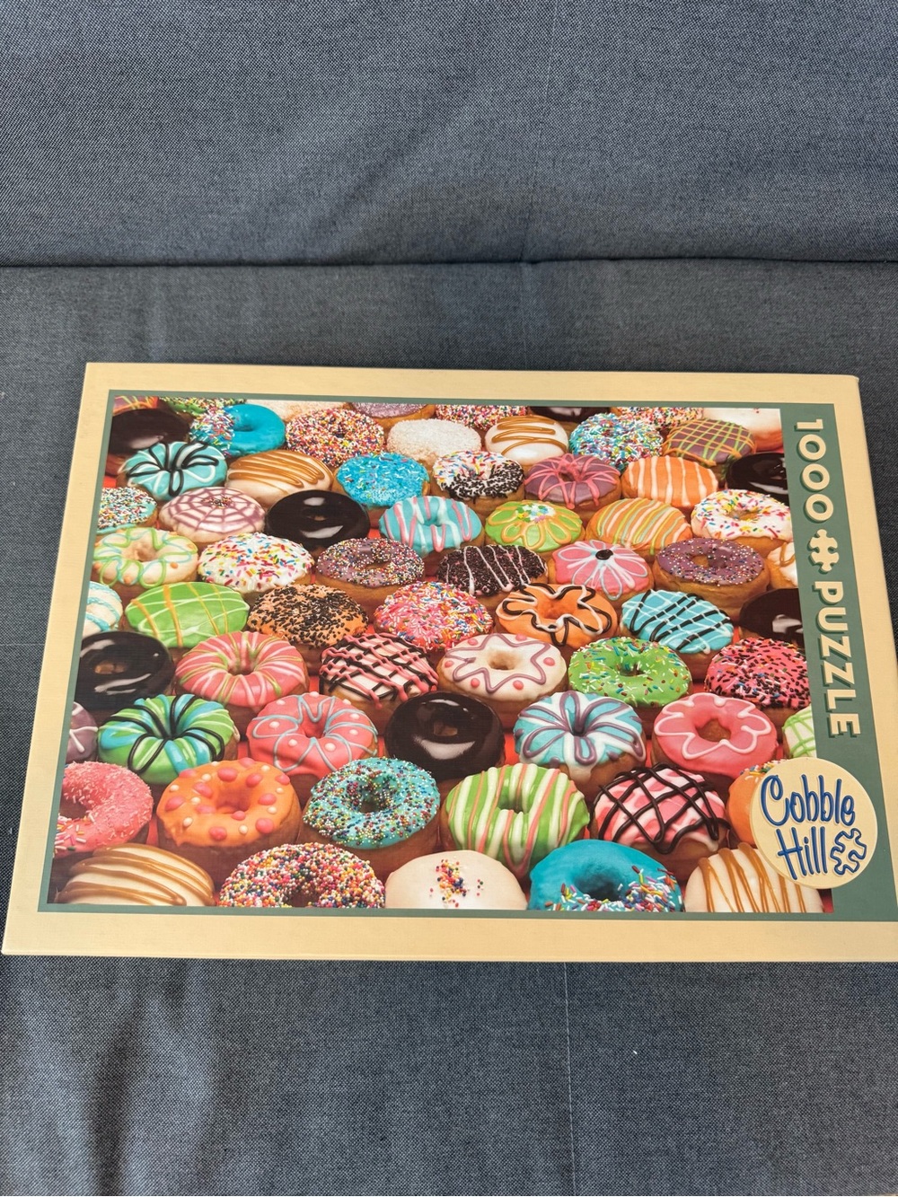 Cobble Hill 1000-Piece Donut Puzzle